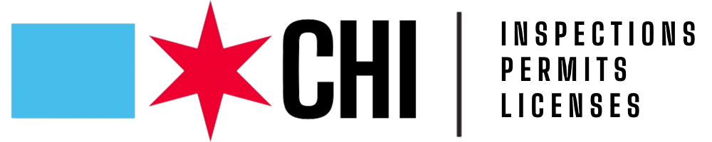 Chicago - Inspections, Permits & Licenses Logo